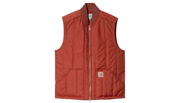 Carhartt WIP Carhartt WIP Lachlan Vest Liner Vermillion