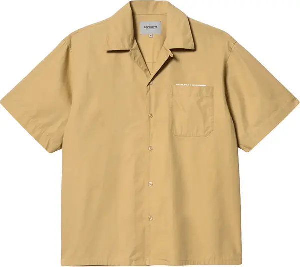 Carhartt WIP Carhartt WIP Link Script Shirt Мъже - Тениски Carhartt WIP - Жълт - I033026_22S_XX-XL - Size: XL