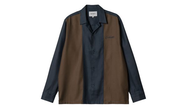 Carhartt WIP Carhartt WIP L/S Delaney Shirt Mizar