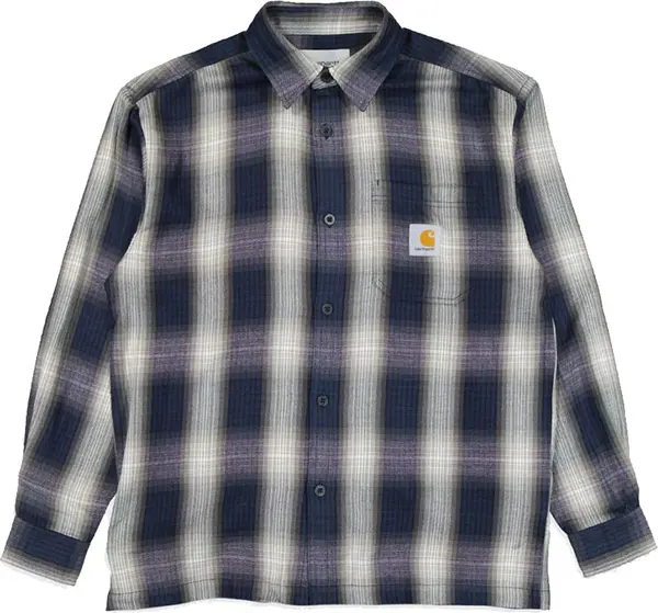 Carhartt WIP Carhartt WIP L/S Harlin Shirt Мъже - Риза Carhartt WIP - Многоцветен - I035954_3I3_XX-L - Size: L