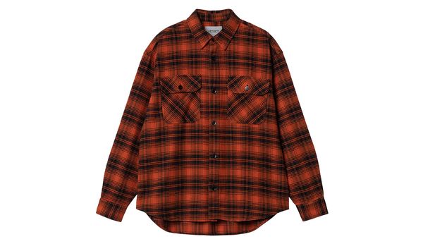 Carhartt WIP Carhartt WIP L/S Krenz Shirt Brick