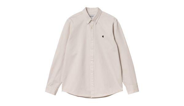 Carhartt WIP Carhartt WIP L/S Madison Cord Shirt Moonbeam