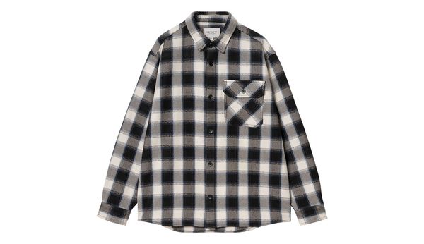 Carhartt WIP Carhartt WIP L/S Witten Shirt Natural