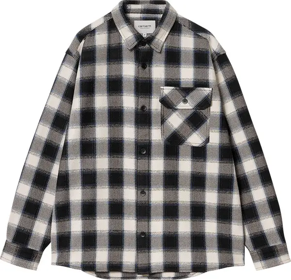 Carhartt WIP Carhartt WIP L/S Witten Shirt Natural Мъже - Якета Carhartt WIP - Многоцветен - I033834_2GT_XX-M - Size: M