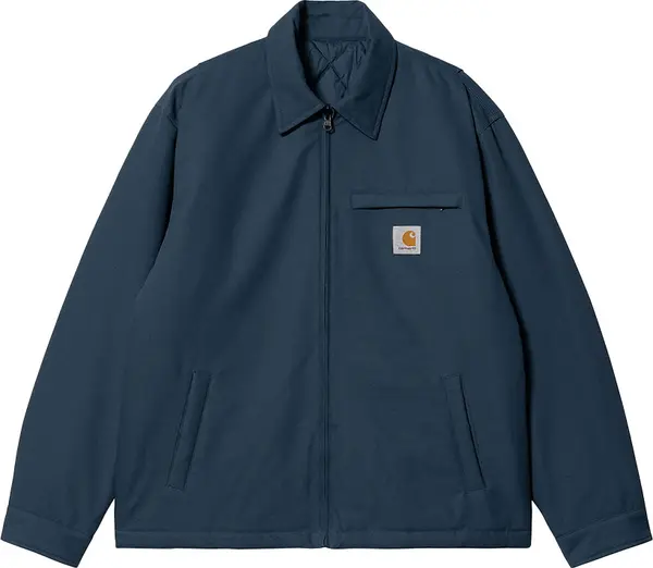 Carhartt WIP Carhartt WIP Madera Jacket Squid White Мъже - Якета Carhartt WIP - Син - I030829_1Q6_XX-XL - Size: XL