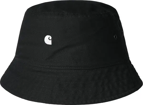 Carhartt WIP Carhartt WIP Madison Logo Bucket Hat Unisex - Чапки Carhartt WIP - Черен - I034607_0D2_XX-S/M - Size: S/M