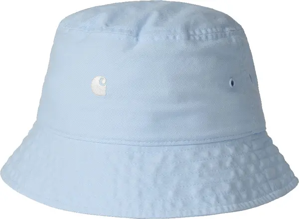 Carhartt WIP Carhartt WIP Madison Logo Bucket Hat Unisex - Чапки Carhartt WIP - Син - I034607_3M8_XX-S/M - Size: S/M