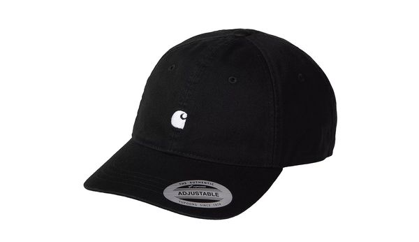 Carhartt WIP Carhartt WIP Madison Logo Cap Black White
