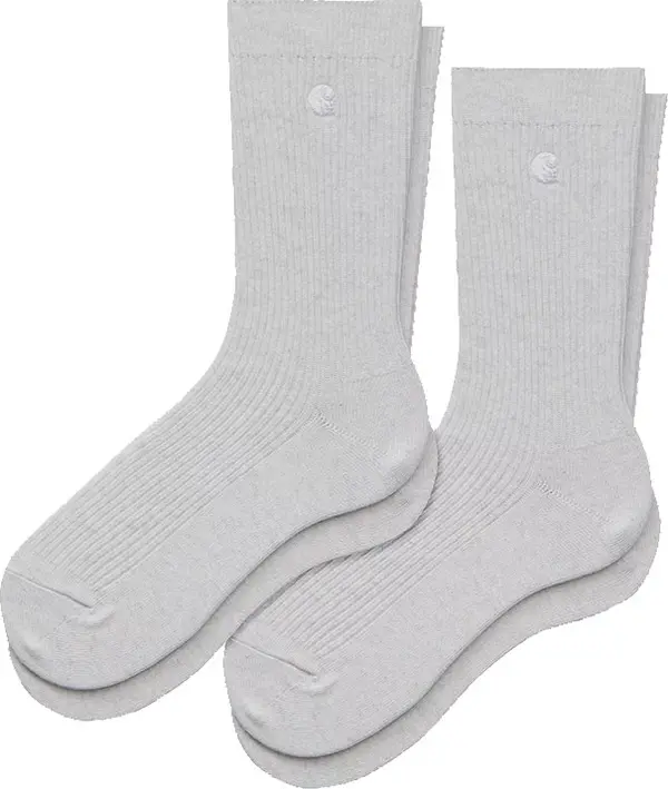 Carhartt WIP Carhartt WIP Madison Pack Socks Unisex - Чорапи Carhartt WIP - Сив - I034572_2W7_XX-One-size - Size: One size