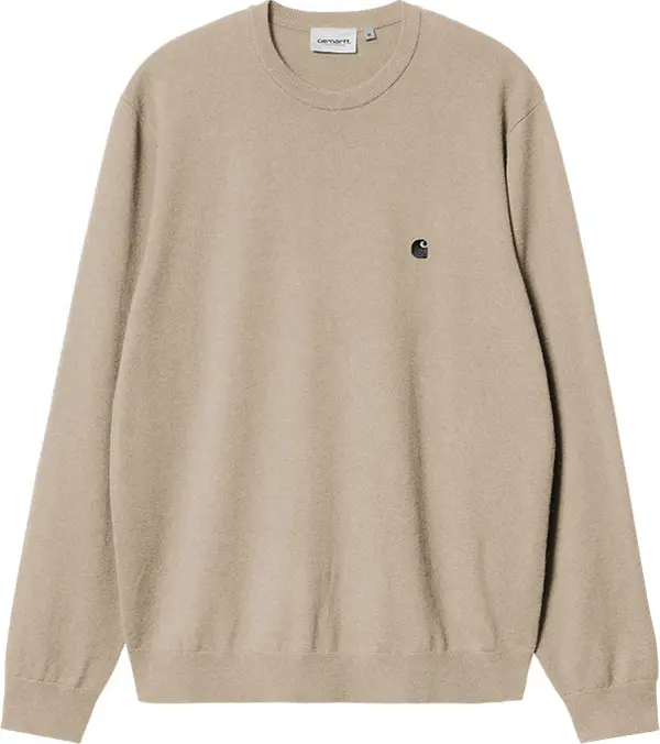 Carhartt WIP Carhartt WIP Madison Sweater Wall Мъже - Суитшърти и блузи с качулка Carhartt WIP - Светло кафяв - I030841_AW_XX-XL - Size: XL