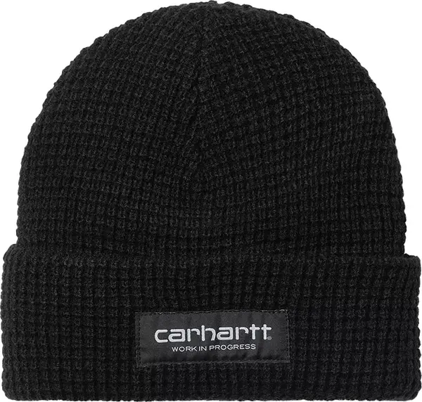 Carhartt WIP Carhartt WIP Marlon Beanie Black Unisex - Чапки Carhartt WIP - Черен - I033847_89_XX-One-size - Size: One size