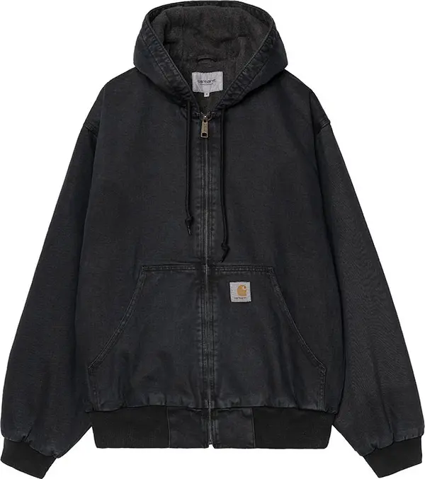 Carhartt WIP Carhartt WIP OG Active Jacket - Denim (Winter) Мъже - Якета Carhartt WIP - Черен - I032232_01_LF-XL - Size: XL