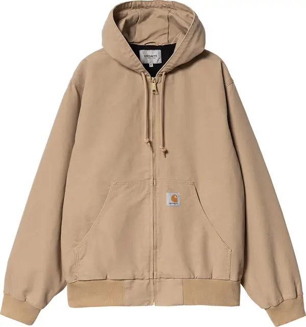 Carhartt WIP Carhartt WIP OG Active Jacket Dusty H Brown Мъже - Якета Carhartt WIP - Светло кафяв - I034311_07E_02-L - Size: L