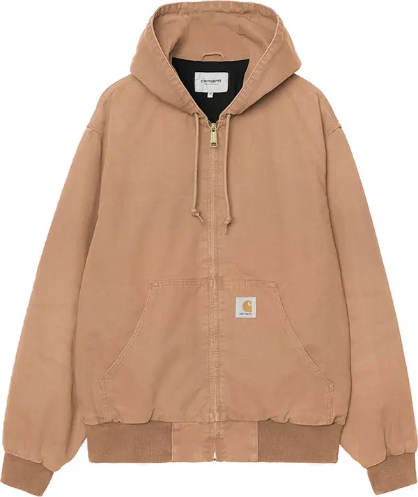 Carhartt WIP Carhartt WIP OG Active Jacket Мъже - Якета Carhartt WIP - Кафяв - I034820_HZ_4O-M - Size: M