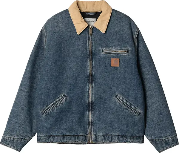 Carhartt WIP Carhartt WIP OG Detroit Jacket Blue Мъже - Якета Carhartt WIP - Син - I034734_2XN_4Q-XL - Size: XL