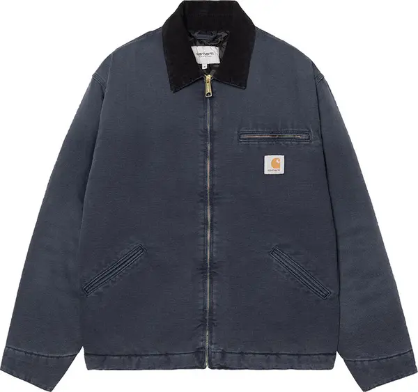 Carhartt WIP Carhartt WIP OG Detroit Jacket Мъже - Якета Carhartt WIP - Син - I035614_0DI_4O-L - Size: L