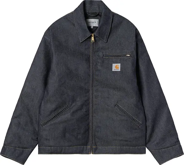 Carhartt WIP Carhartt WIP OG Detroit Jacket Мъже - Якета Carhartt WIP - Син - I036259_01_01-M - Size: M
