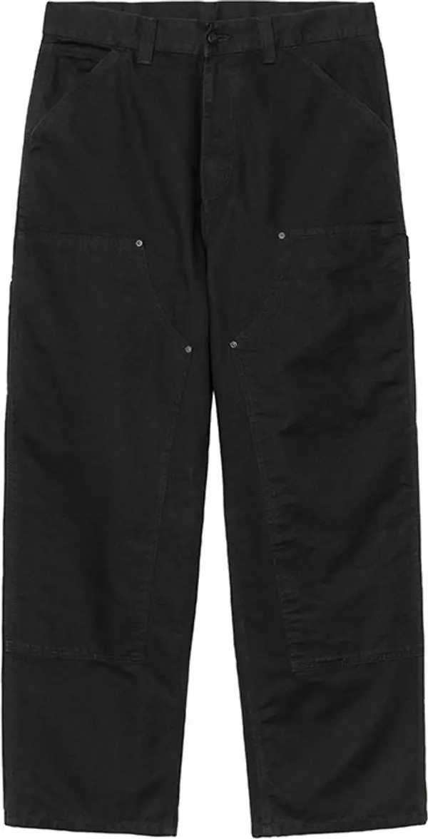Carhartt WIP Carhartt WIP OG Double Knee Pant Мъже - Панталони Carhartt WIP - Черен - I035638_89_06-L - Size: L