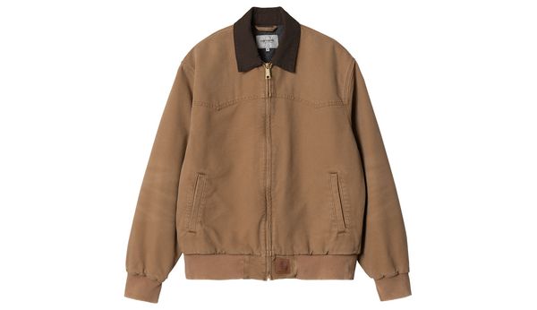 Carhartt WIP Carhartt WIP OG Santa Fe Jacket Hamilton Brown