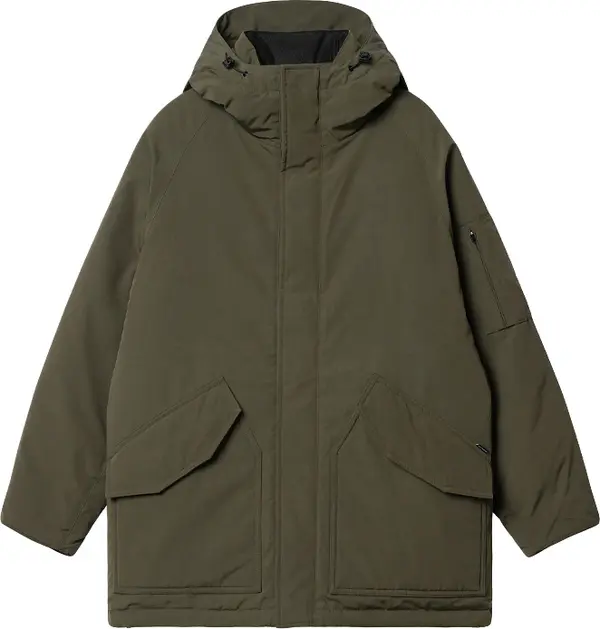 Carhartt WIP Carhartt WIP Penn Parka Мъже - Якета Carhartt WIP - Зелен - I032295_63_XX-XL - Size: XL