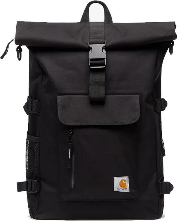 Carhartt WIP Carhartt WIP Philis Backpack Black Unisex - Раници и чанти Carhartt WIP - Черен - I031575_89_XX-One-size - Size: One size