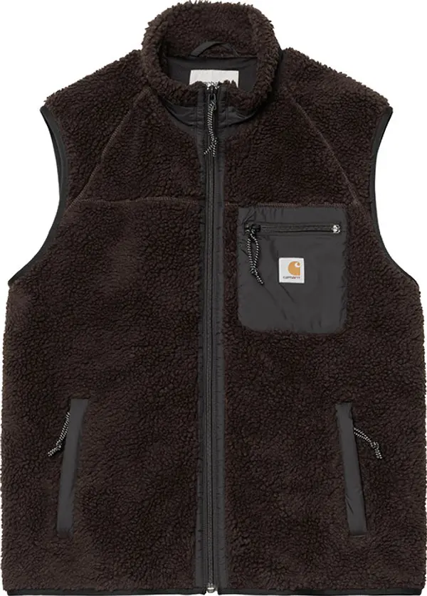 Carhartt WIP Carhartt WIP Prentis Vest Liner Мъже - Якета Carhartt WIP - Кафяв - I035698_3AN_XX-L - Size: L