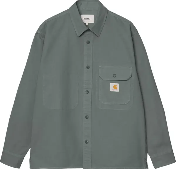 Carhartt WIP Carhartt WIP Reno Shirt Jac Barchan Мъже - Риза Carhartt WIP - Beige - I031447_3GD_XX-M - Size: M