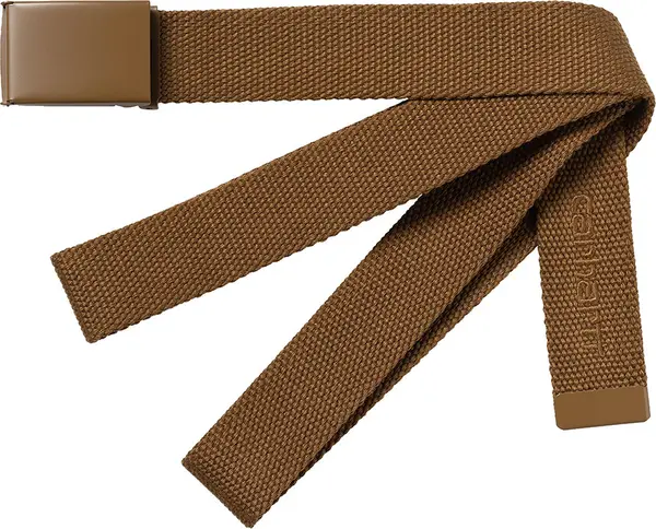 Carhartt WIP Carhartt WIP Script Belt Hamilton Brown Unisex - Колан Carhartt WIP - Кафяв - I028401_HZ_XX-One-size - Size: One size