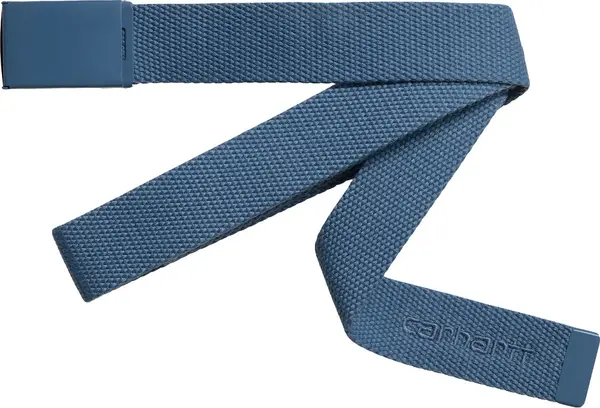 Carhartt WIP Carhartt WIP Script Belt Tonal Sorrent Unisex - Колан Carhartt WIP - Син - I028401_1YI_XX-One-size - Size: One size