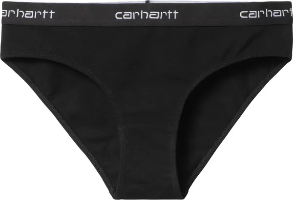 Carhartt WIP Carhartt WIP Script Brief W Жени - Бельо Carhartt WIP - Черен - I032942_89_XX-XS - Size: XS