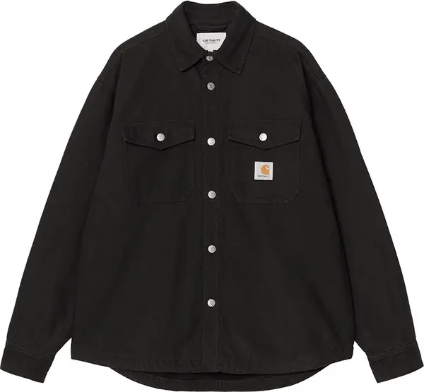 Carhartt WIP Carhartt WIP Selby Shirt Jacket Black Мъже - Риза Carhartt WIP - Черен - I035305_89_XX-M - Size: M