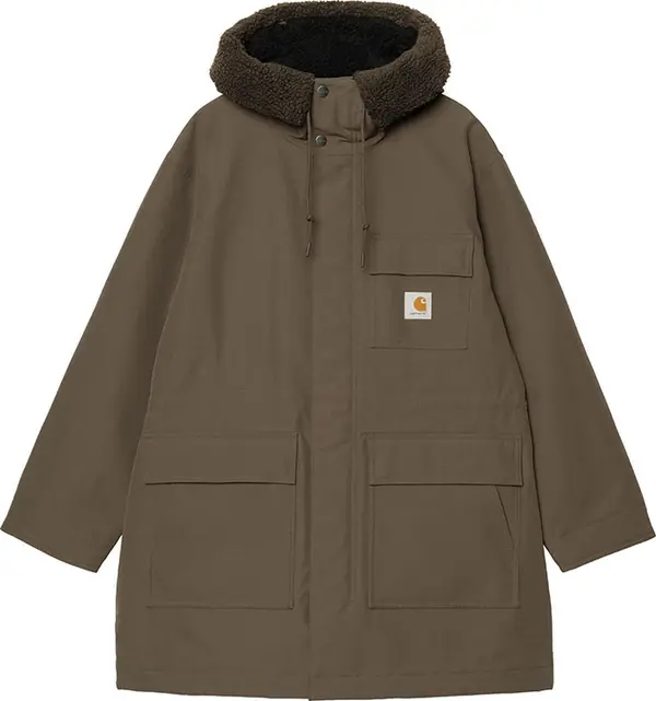 Carhartt WIP Carhartt WIP Siberia Parka Мъже - Якета Carhartt WIP - Кафяв - I035365_2ZW_XX-M - Size: M