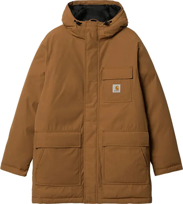 Carhartt WIP Carhartt WIP Siberian Cold Parka Hamilton Brown Мъже - Якета Carhartt WIP - Кафяв - I030832_08W_XX-XL - Size: XL