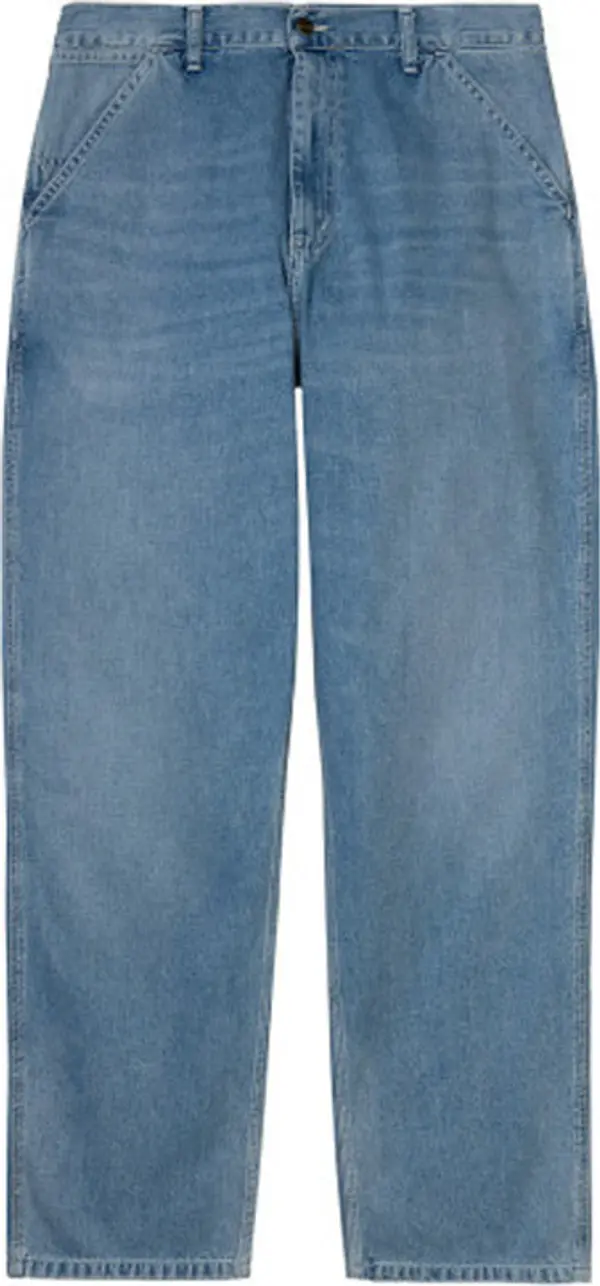 Carhartt WIP Carhartt WIP Simple Pant Blue Мъже - Панталони Carhartt WIP - Син - I022947_01_WJ-36-32 - Size: 36-32