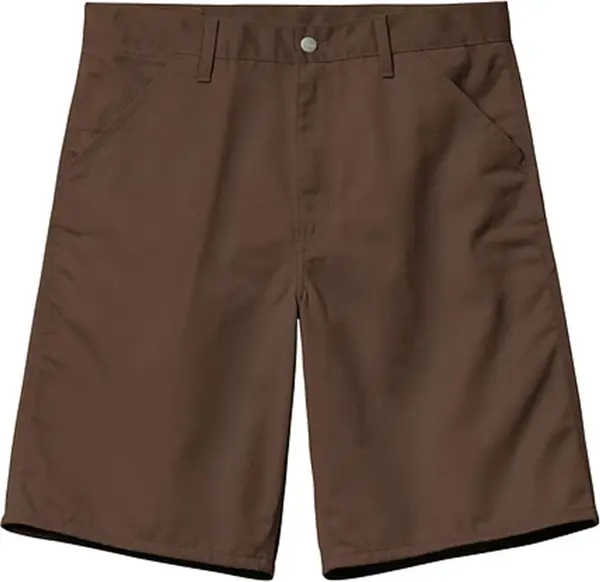 Carhartt WIP Carhartt WIP Simple Short Мъже - Шорти Carhartt WIP - Кафяв - I034912_2LS_02-36 - Size: 36