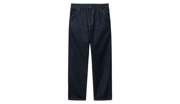 Carhartt WIP Carhartt WIP Single Knee Pant Blue Rinsed