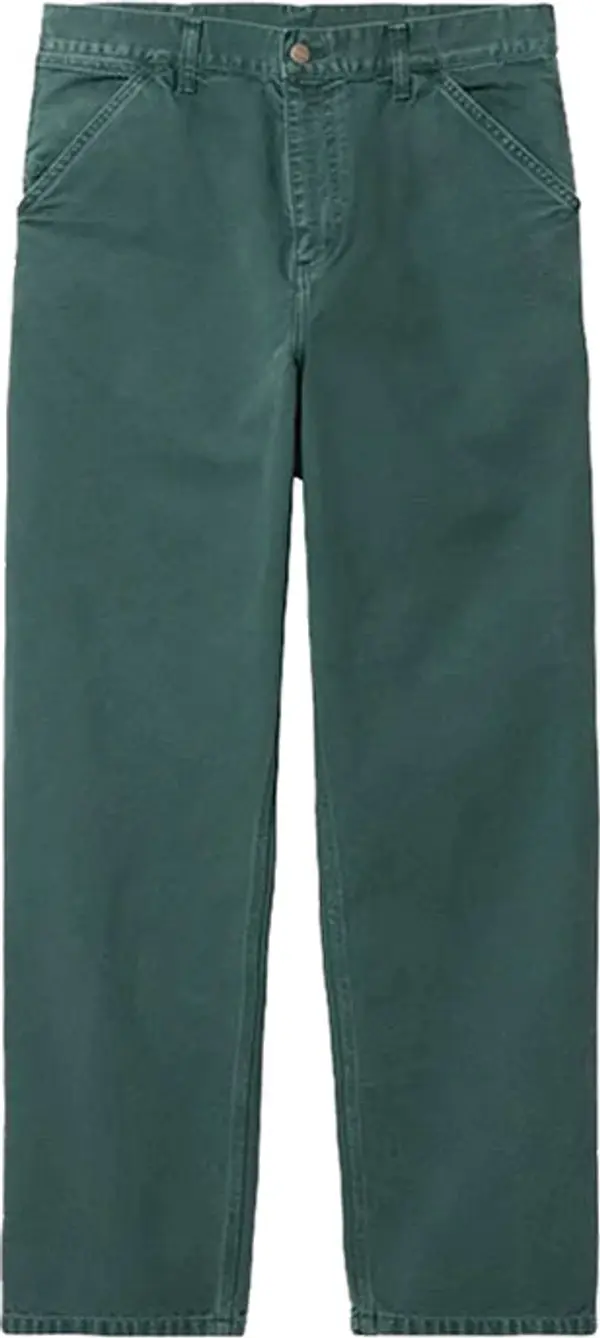Carhartt WIP Carhartt WIP Single Knee Pant Botanic Мъже - Панталони Carhartt WIP - Син - I026463_1D7_FH-36 - Size: 36