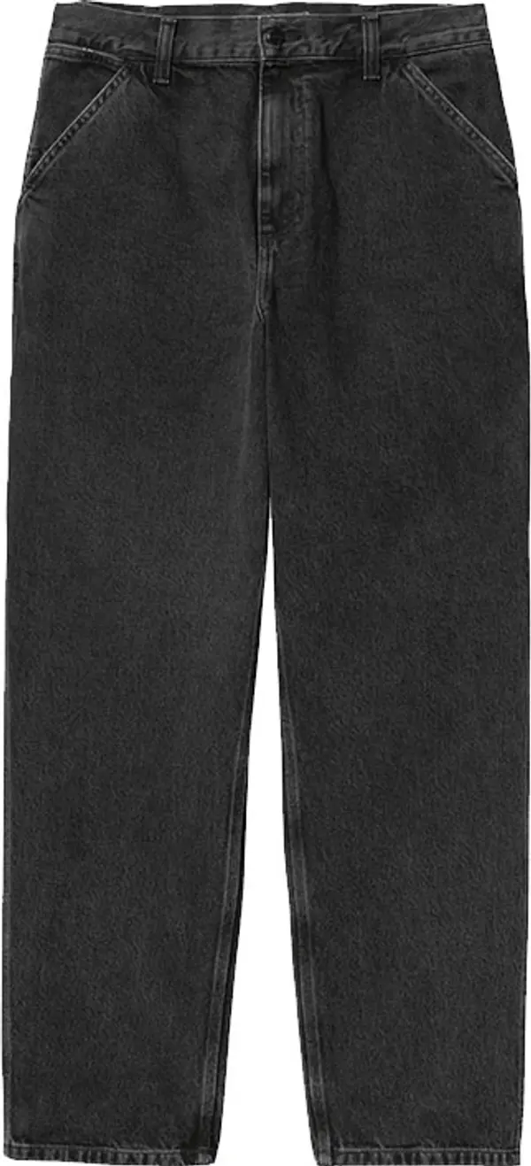 Carhartt WIP Carhartt WIP Single Knee Pant Мъже - Панталони Carhartt WIP - Черен - I032024_89_06-32-32 - Size: 32-32