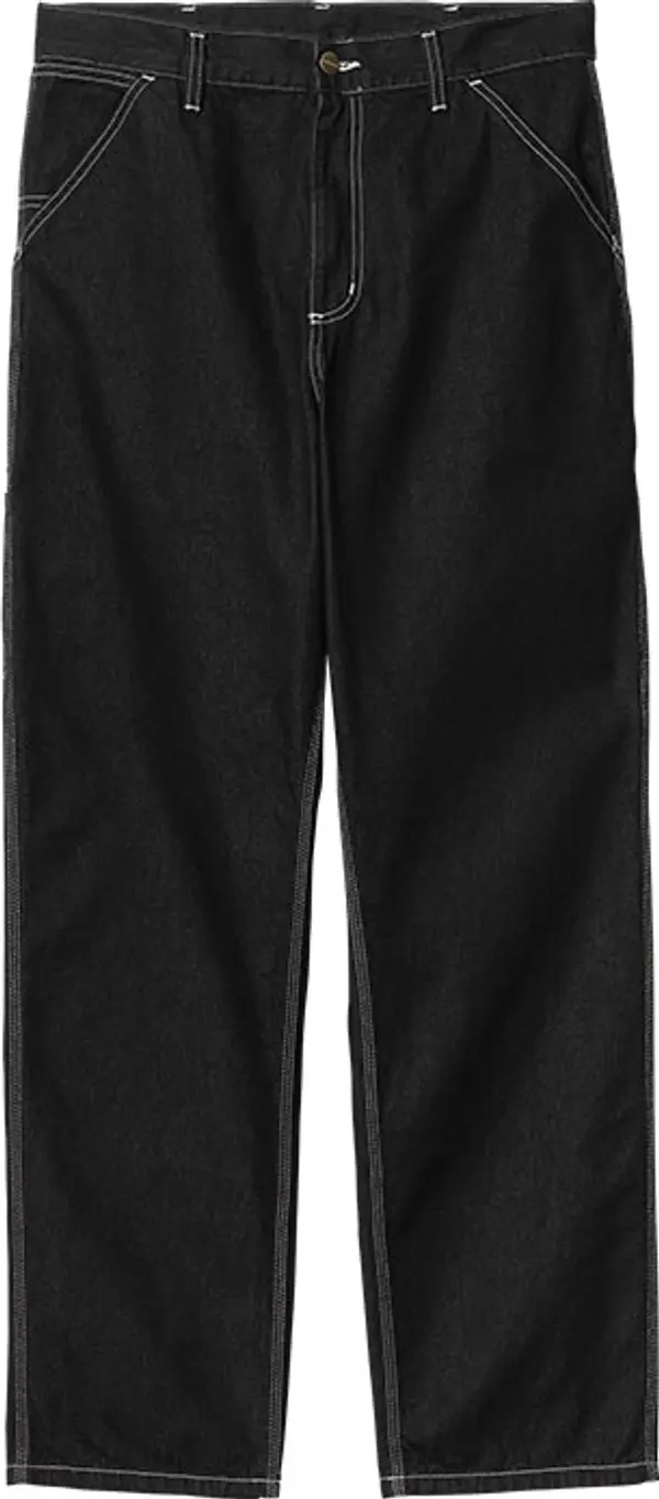 Carhartt WIP Carhartt WIP Single Knee Pant Мъже - Панталони Carhartt WIP - Черен - I034864_89_02-34 - Size: 34