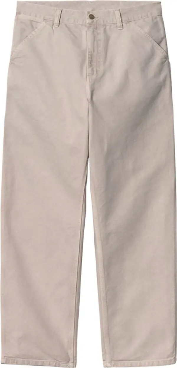 Carhartt WIP Carhartt WIP Single Knee Pant Мъже - Панталони Carhartt WIP - Светло кафяв - I034798_2OR_4O-36-32 - Size: 36-32