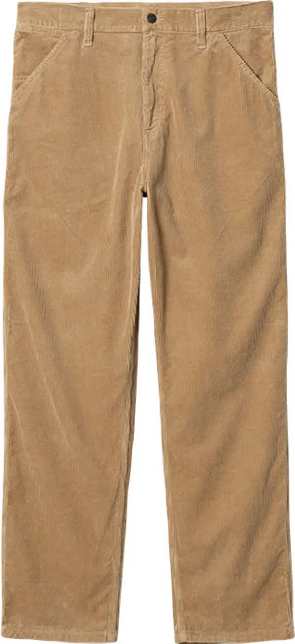 Carhartt WIP Carhartt WIP Single Knee Pant Peanut Мъже - Панталони Carhartt WIP - Светло кафяв - I028627_2FS_02-34-32 - Size: 34-32