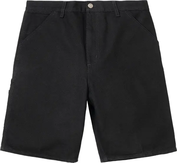 Carhartt WIP Carhartt WIP Single Knee Short black Rinsed Мъже - Шорти Carhartt WIP - Черен - I027942_89_02-32 - Size: 32