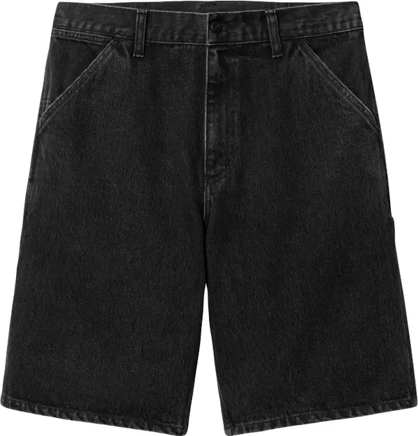 Carhartt WIP Carhartt WIP Single Knee Short Black Stone Мъже - Шорти Carhartt WIP - Черен - I032026_89_06-32 - Size: 32