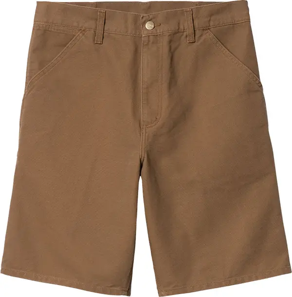 Carhartt WIP Carhartt WIP Single Knee Short Hamilton Brown Мъже - Шорти Carhartt WIP - Син - I027942_HZ_02-30 - Size: 30