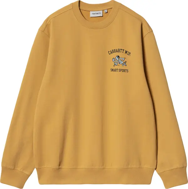 Carhartt WIP Carhartt WIP Smart Sports Sweat Мъже - Якета Carhartt WIP - Жълт - I033239_1ZE_XX-M - Size: M