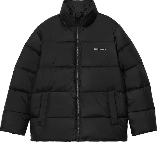 Carhartt WIP Carhartt WIP Springfield Jacket Black Misty Grey Мъже - Якета Carhartt WIP - Черен - I032262_2DX_XX-M - Size: M