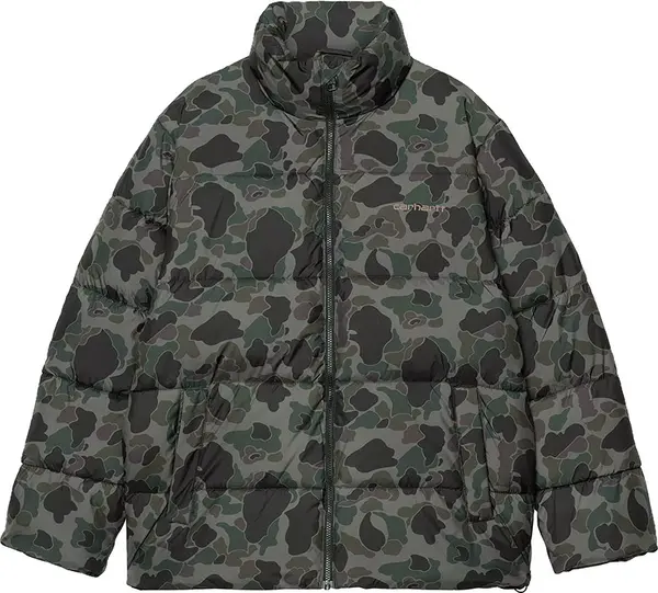 Carhartt WIP Carhartt WIP Springfield Jacket Camo Duck Grey Мъже - Якета Carhartt WIP - Многоцветен - I032262_2IJ_XX-M - Size: M