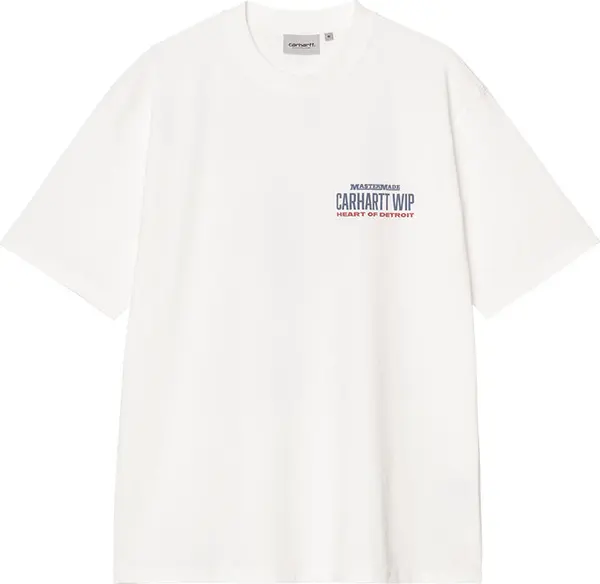 Carhartt WIP Carhartt WIP S/S Arcan T-Shirt Мъже - Тениски Carhartt WIP - Бял - I035209_02_60-M - Size: M