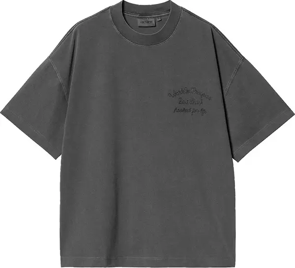 Carhartt WIP Carhartt WIP S/S Bait Shack T-Shirt Мъже - Тениски Carhartt WIP - Черен - I034660_89_GD-L - Size: L