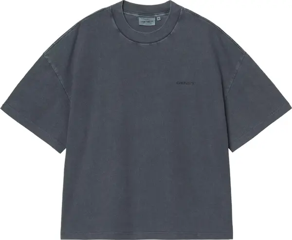 Carhartt WIP Carhartt WIP S/S Benton T-Shirt Carbon Мъже - Тениски Carhartt WIP - Сив - I035590_3IW_GD-M - Size: M